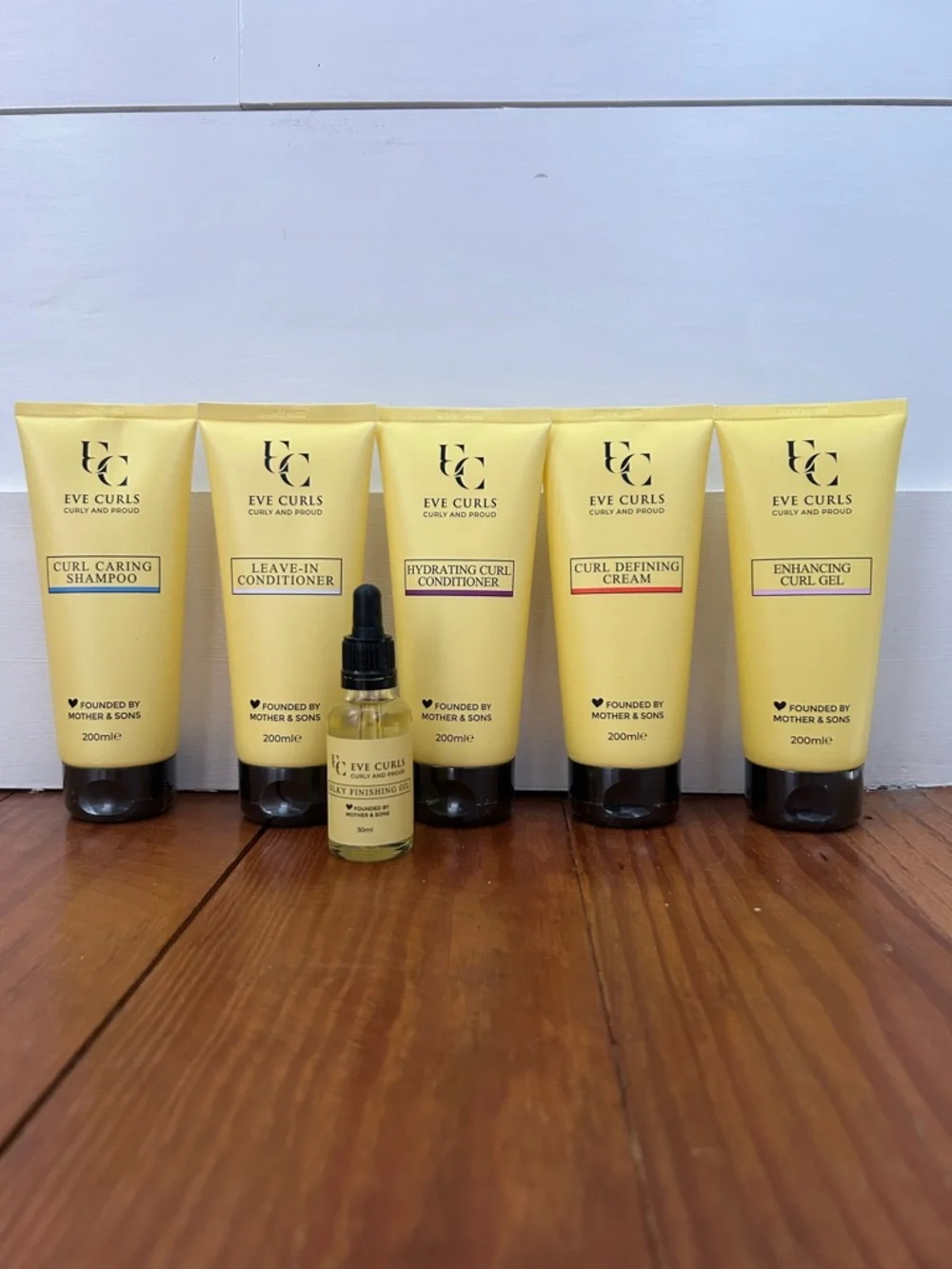 Eve Curls, The Ultimate Curls Routine BUNDLE, 6 Full Sized Hair Products - Picture 1 of 7